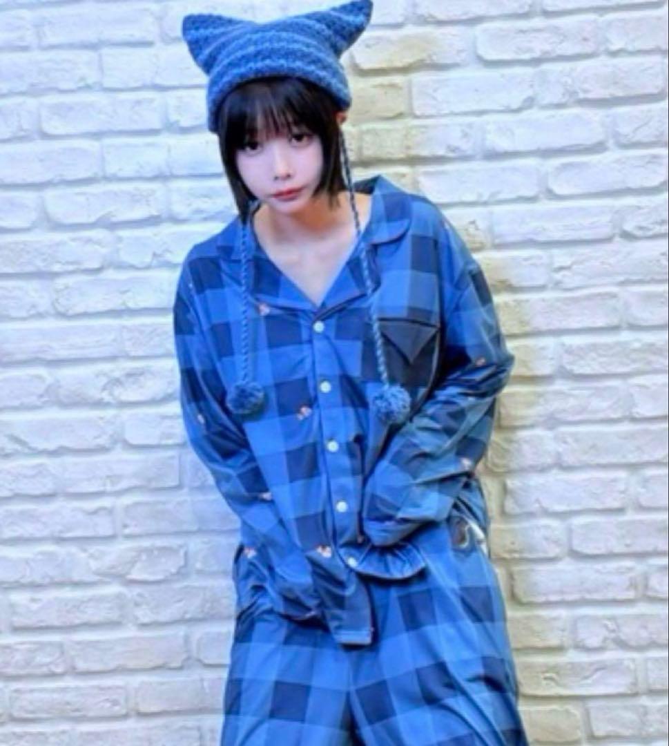 あのちゃんデザイン「海のパジャマ」あののオールナイトニッポン0 オフィシャル