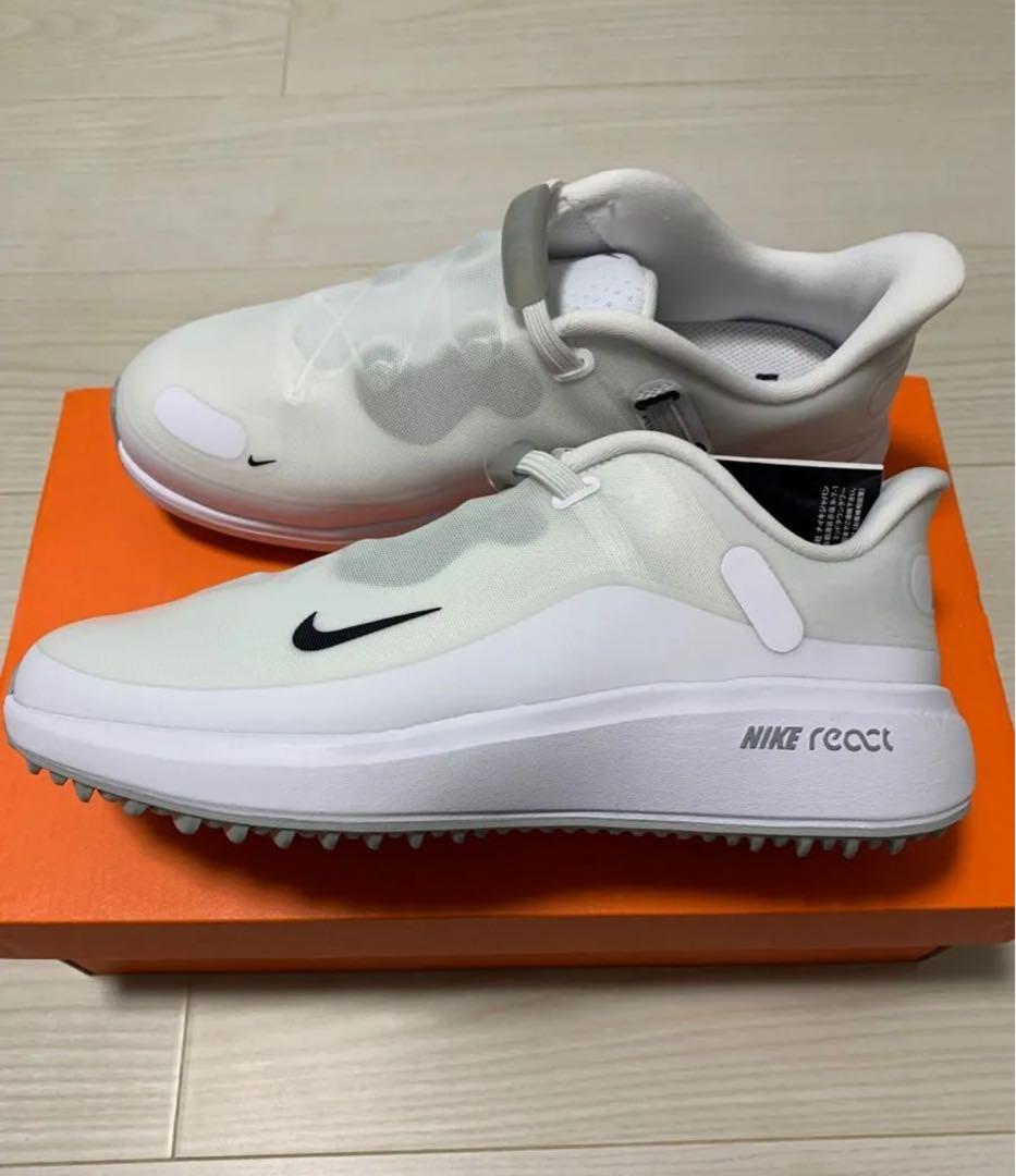 【新品】NIKE REACT ACE TOUR ゴルフシューズ 24cm