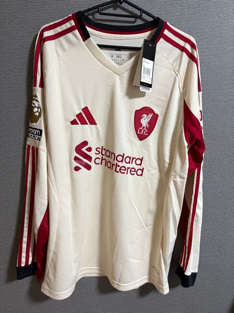 本日限定値下げ　リヴァプール　ヴィルツ　2ndユニフォーム