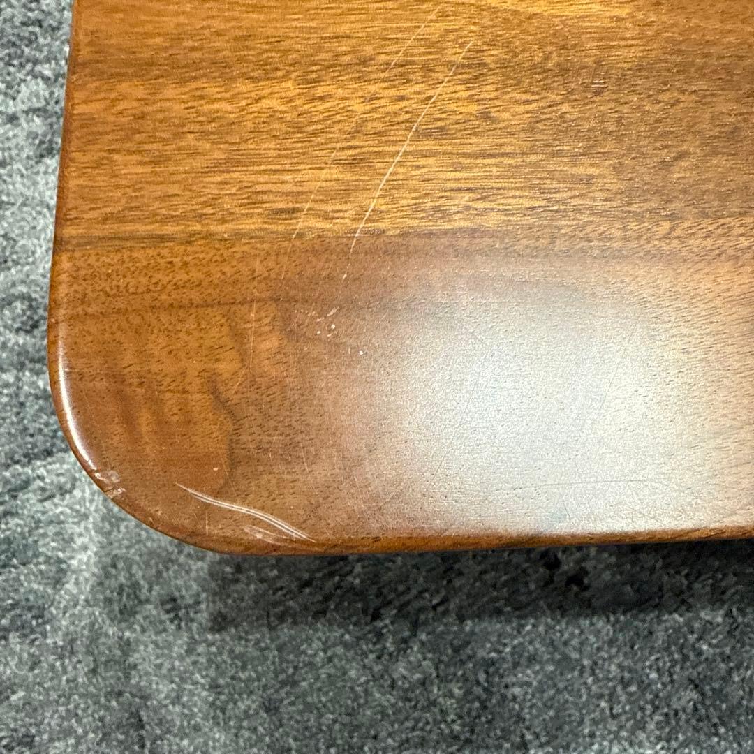 BRUNOウォールナット　ローテーブル