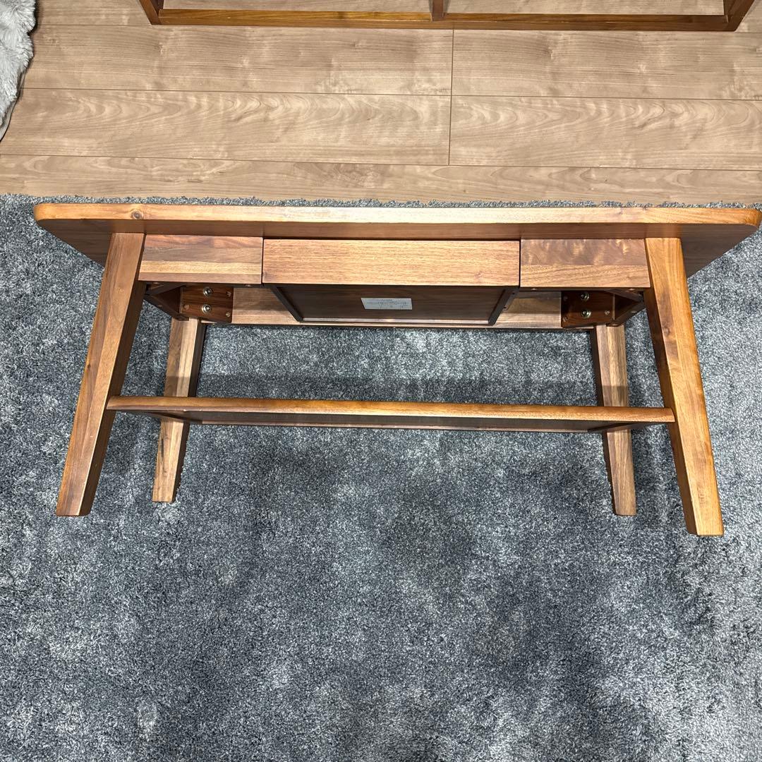 BRUNOウォールナット　ローテーブル