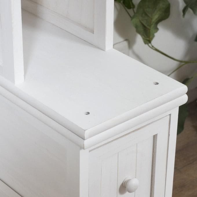 【新品・未使用】　シャビー　テレビボード チェスト　　幅20cm