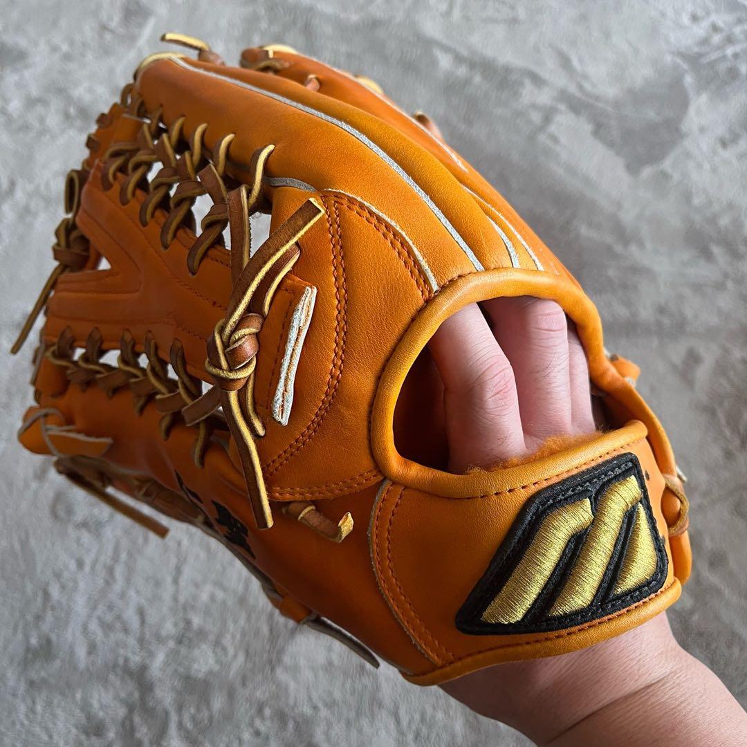 Mizuno Pro 一般硬式 グローブ グラブ 左投げ 高橋由伸 外野 極美品
