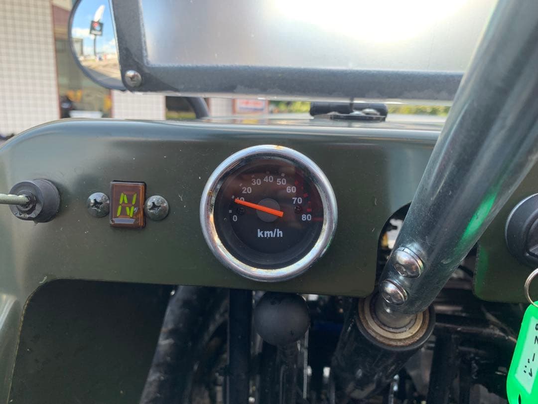 四輪バギー　ミニジープ SALE!