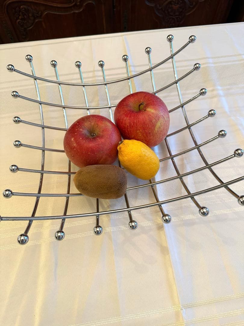 フランス製ビンテージ　フルーツかご　オブジェ