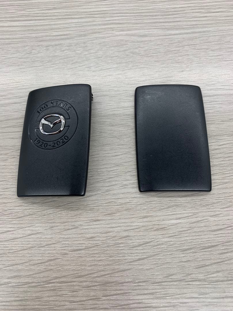 Mazda 100周年　キーシェル　カバーのみ　C