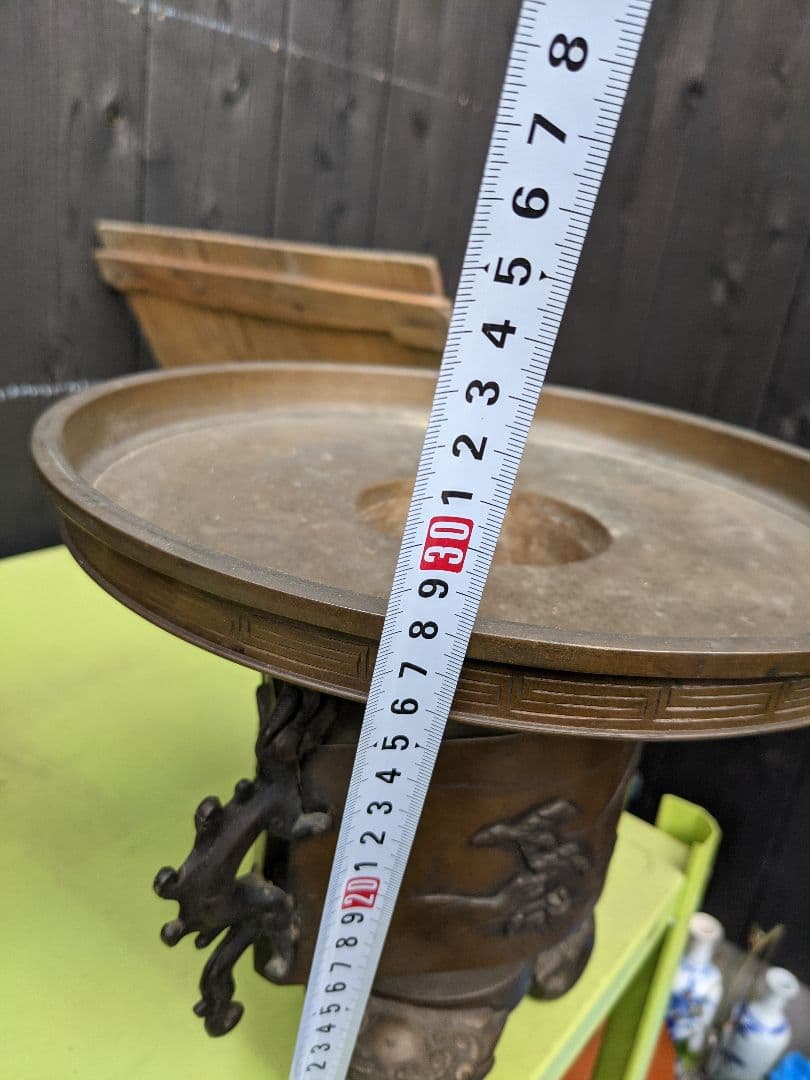 昔の薄端　花器