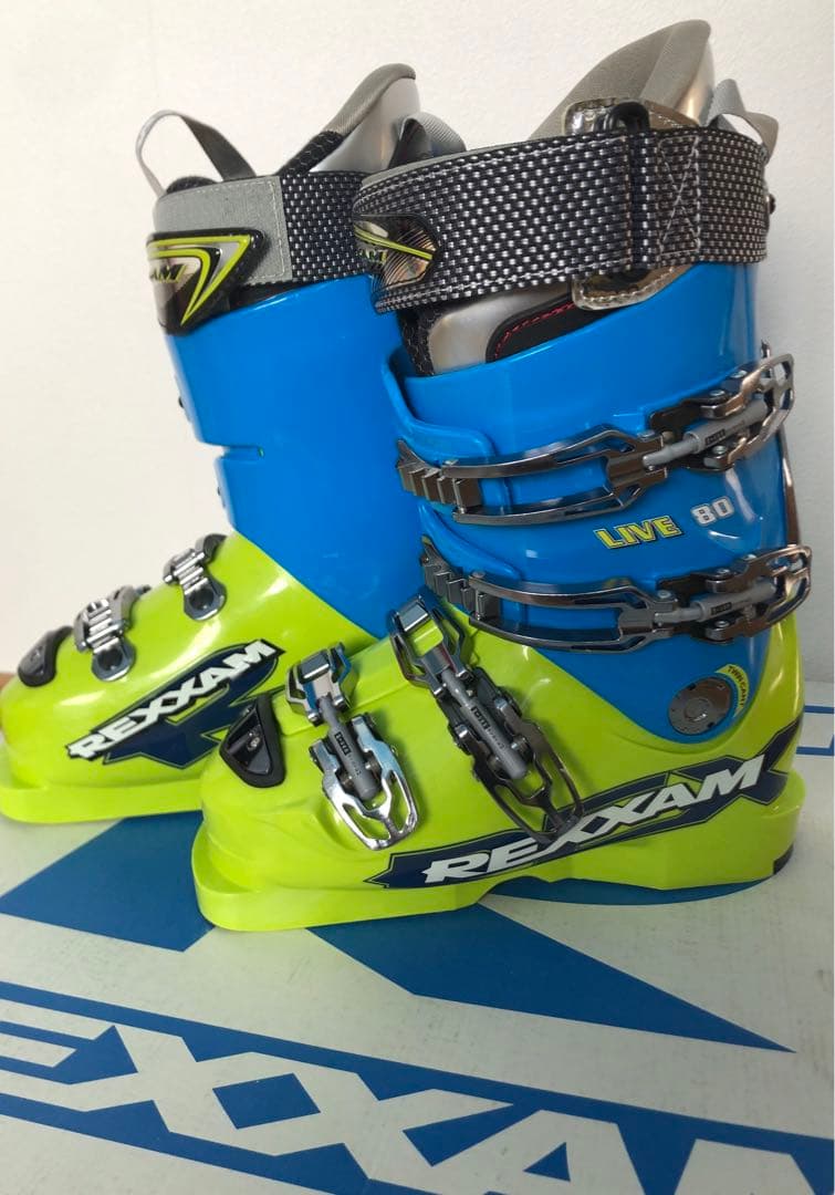 スキーブーツ　レグザム　ジュニア　22cm 美品