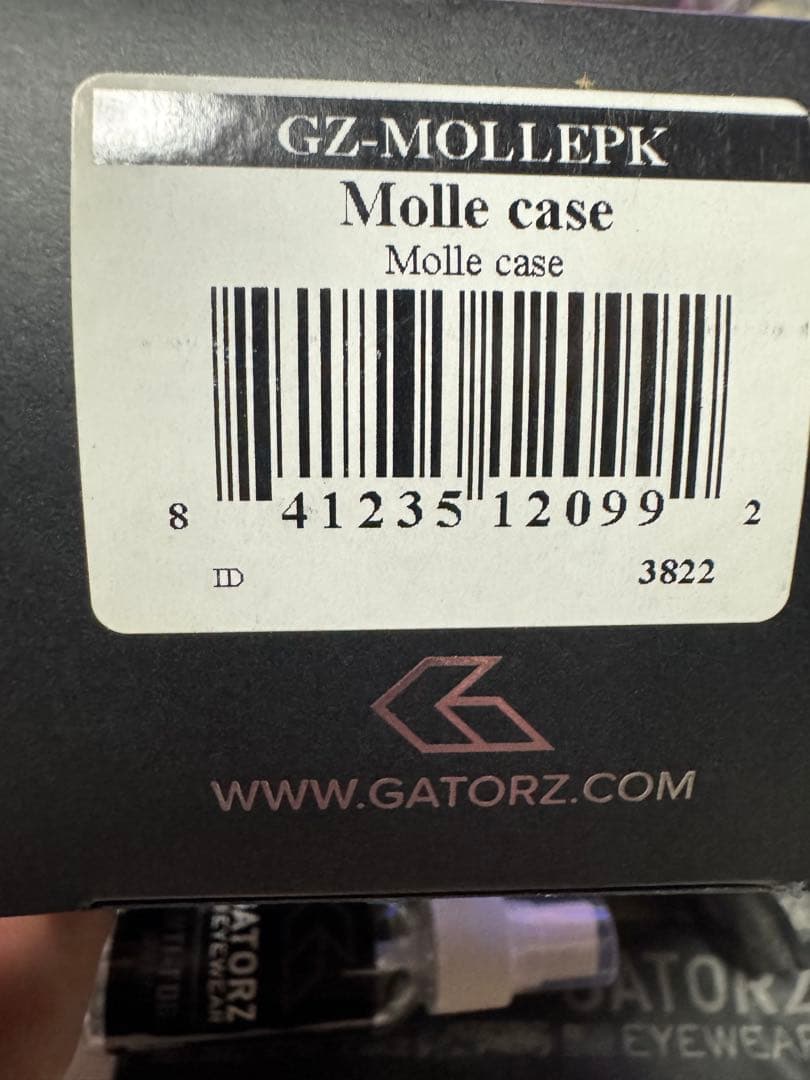 GATORZ MAGNUM ASIAN FIT & ガスケット & モールケース