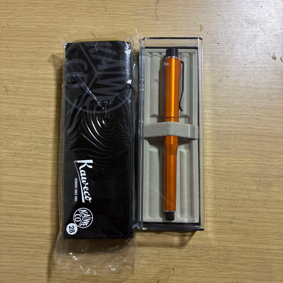 カヴェコスペシャルペンシル(黒クリップ)クルトガダイブ