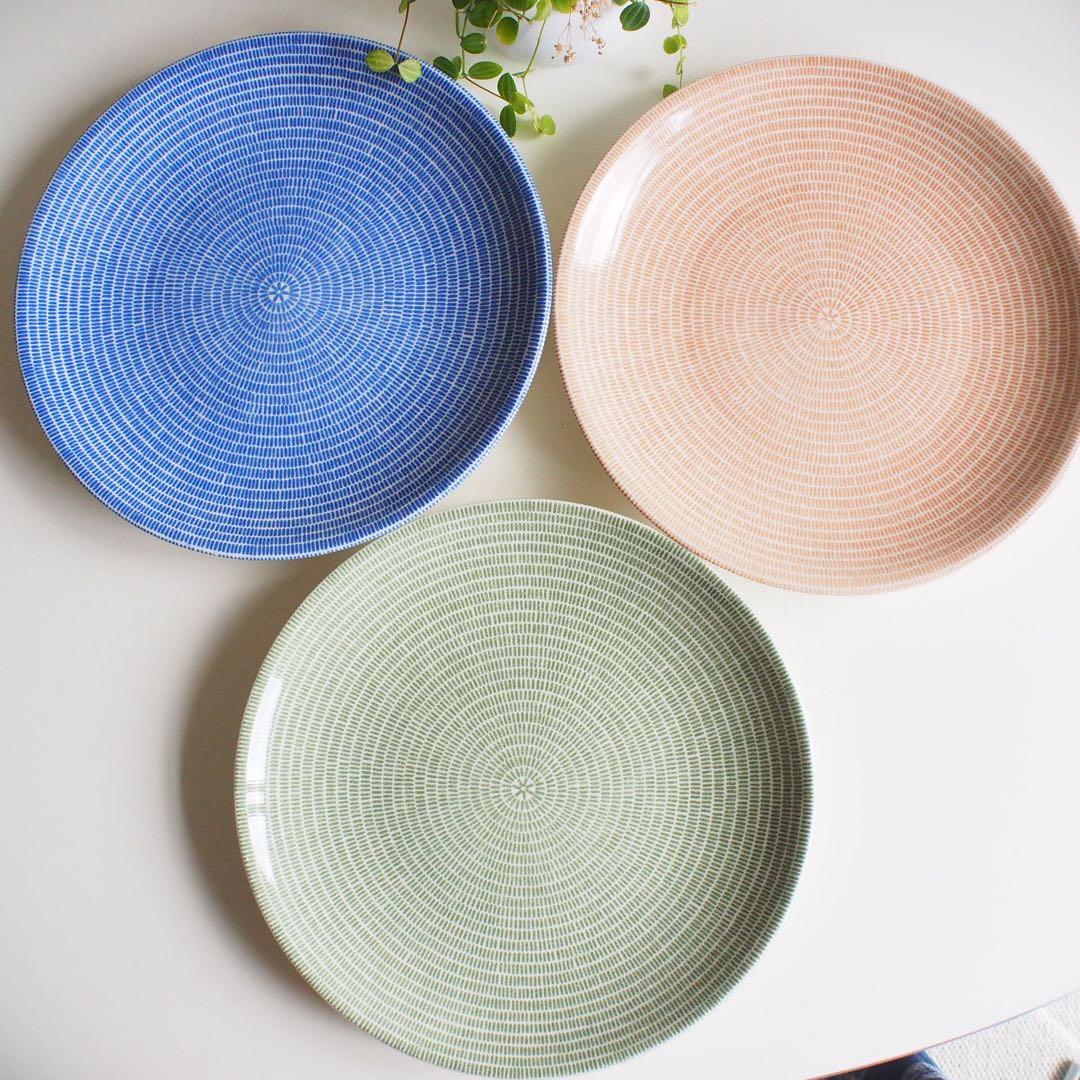 【値下げ】ARABIA 24hアベック プレート 26cm 3枚セット/廃番