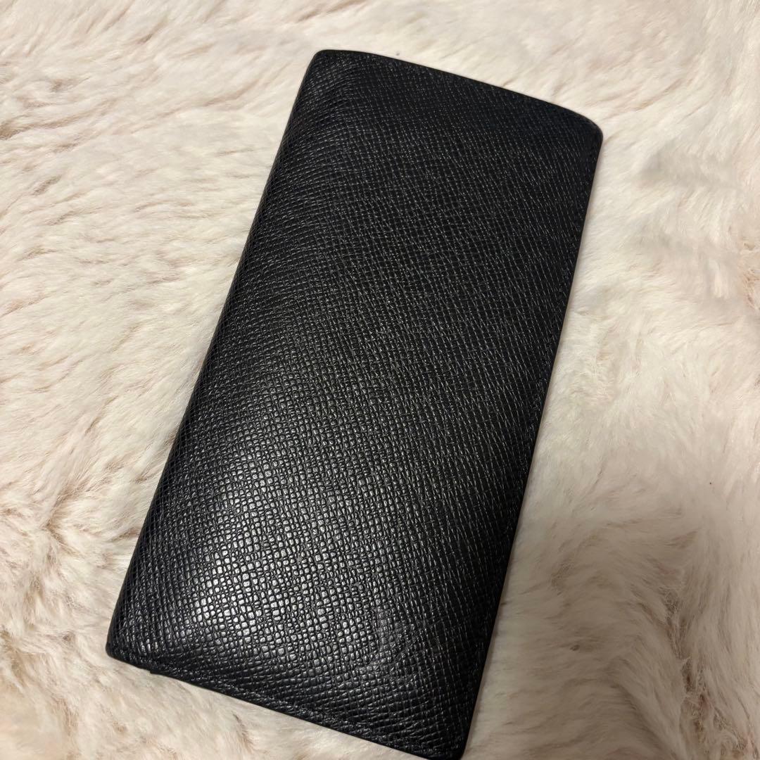 お*ん様 ルイ・ヴィトン 長財布 黒