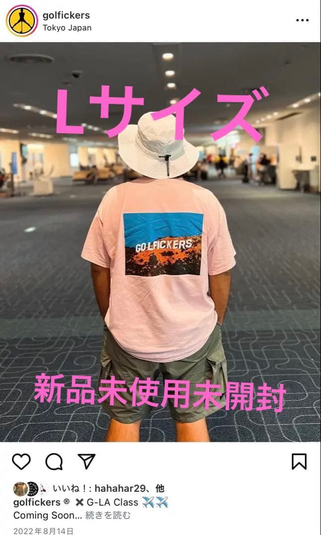golfickers G-WOOD T-Shirts 新品未使用未開封