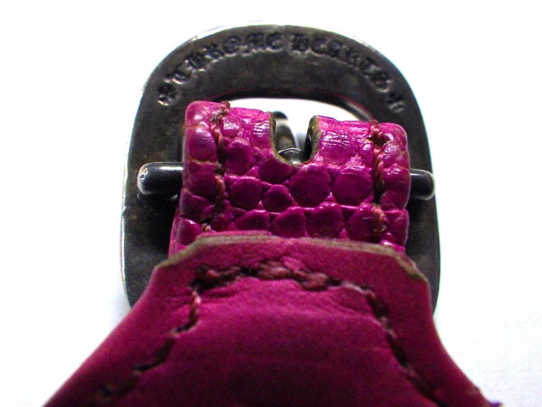 アクセサリー MH457 CHROME HEARTS R&R SLIM TINY BUCKLE