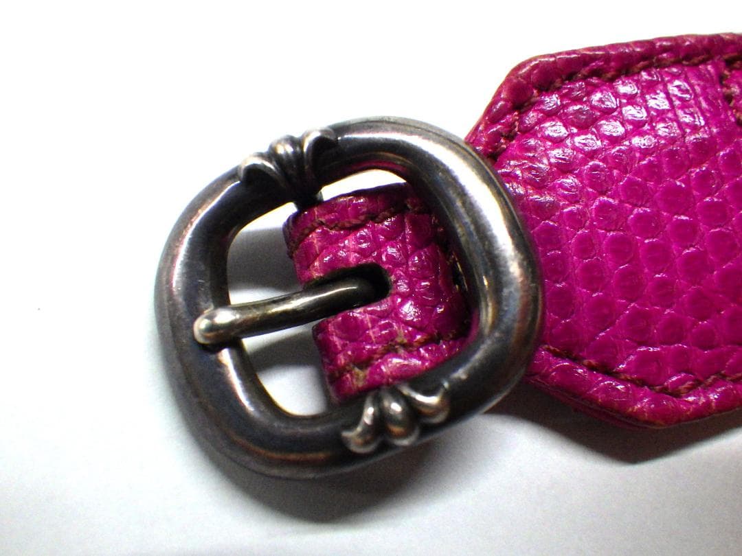 アクセサリー MH457 CHROME HEARTS R&R SLIM TINY BUCKLE