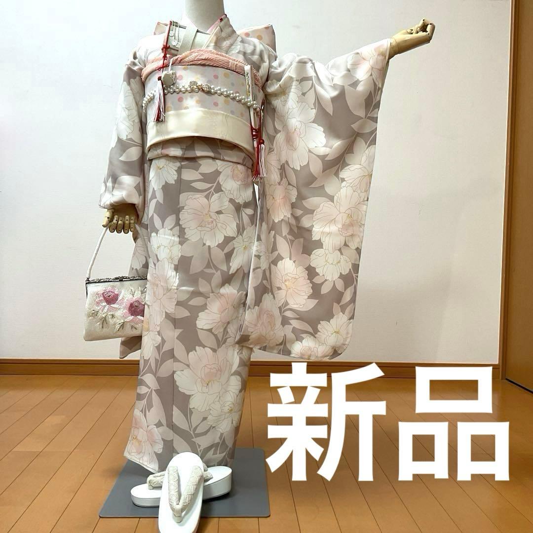 きょんちゃんNo.110 七五三　7歳 着物セット