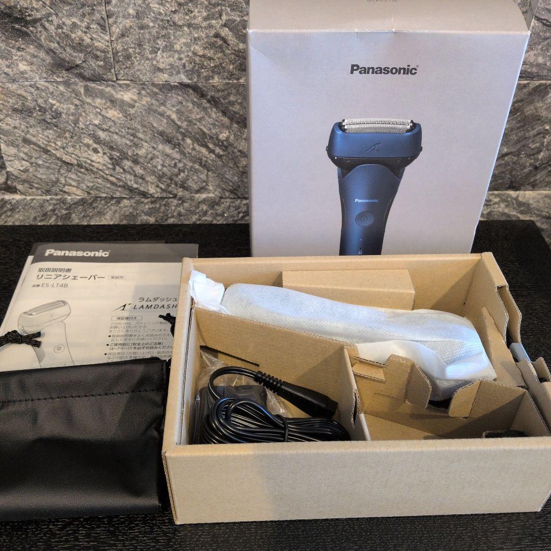 ペ*ッ様 【新品】 Panasonic ラムダッシュ リニアシェーバー ES-L