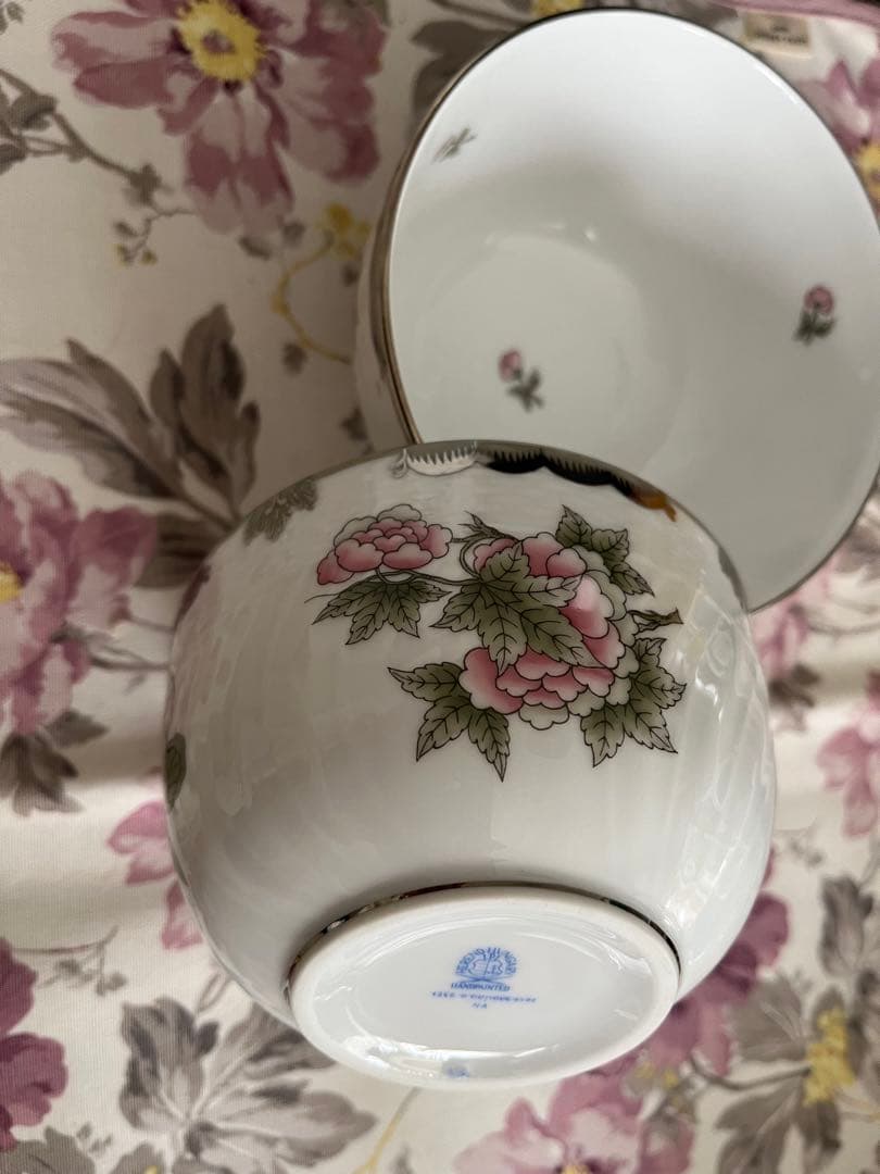 ヘレンド　ヴィクトリアプラチナ　ボウル