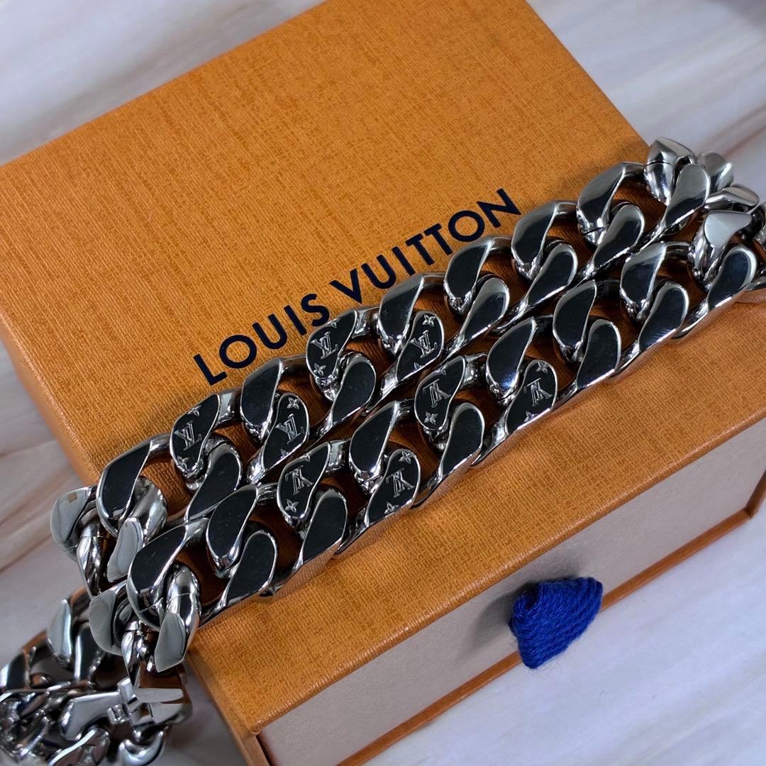 ルイヴィトン コリエ LV チェーンリンクス M69987