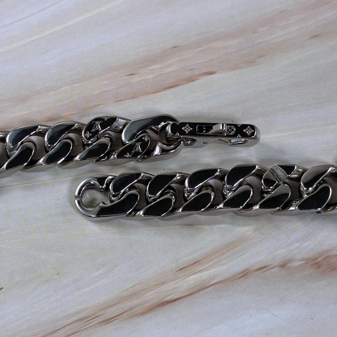 ルイヴィトン コリエ LV チェーンリンクス M69987