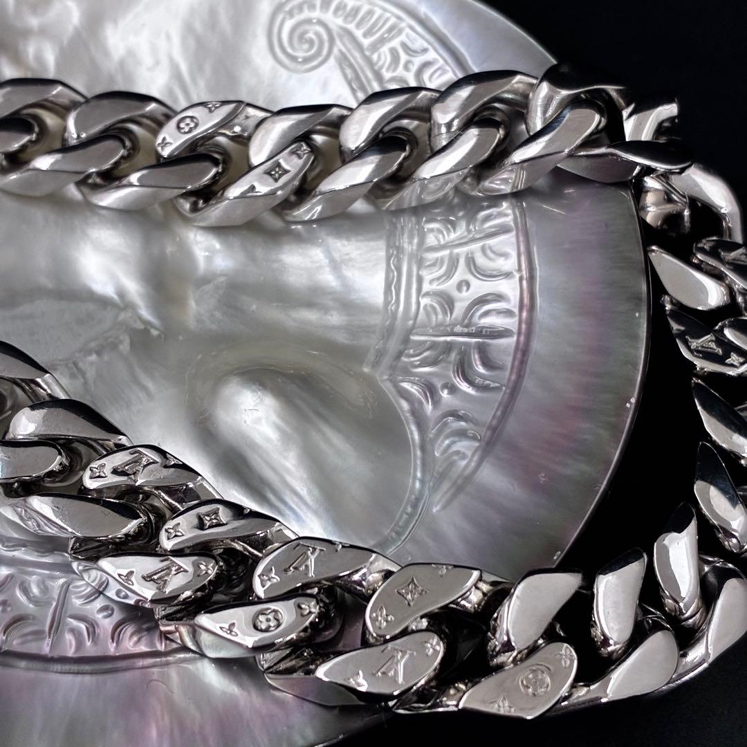 ルイヴィトン コリエ LV チェーンリンクス M69987