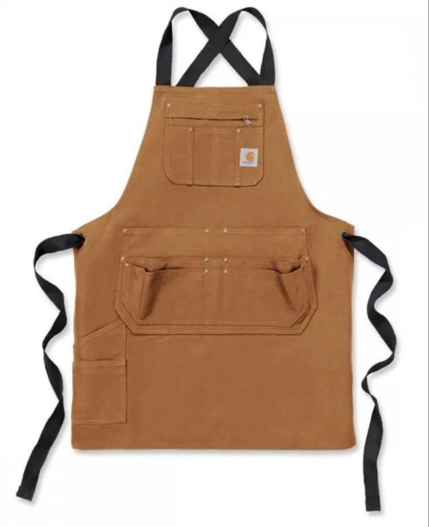 CARHARTT ■エプロン■作業着■Firm Duck Apron■ブラウン