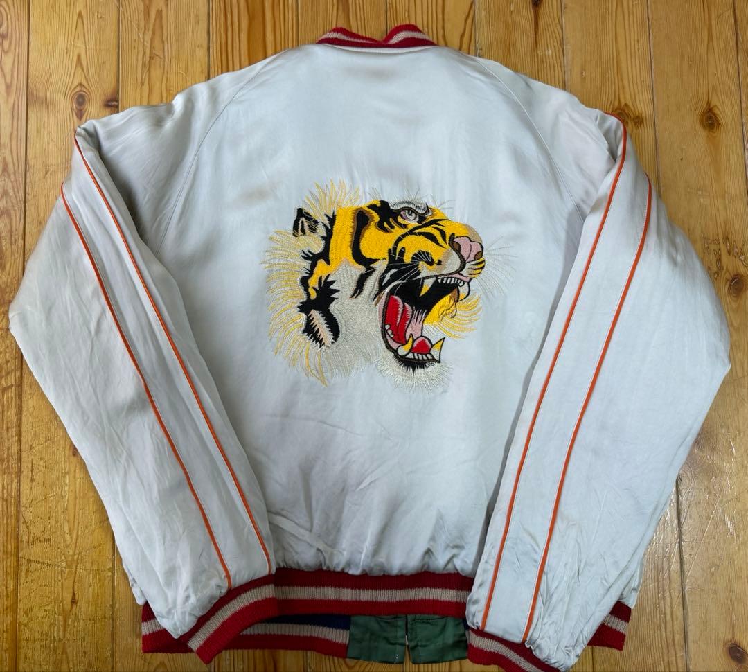 テーラー東洋　港商 特々大　2XL サテンキルト・スペシャル　スカジャン