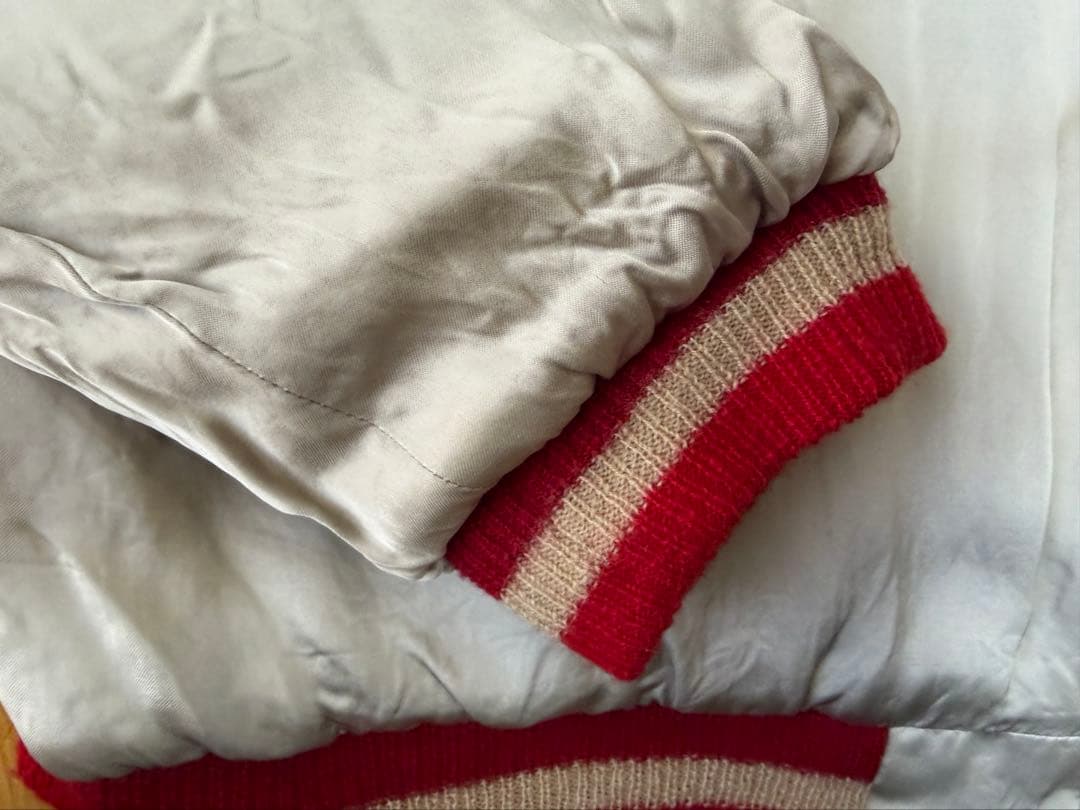 テーラー東洋　港商 特々大　2XL サテンキルト・スペシャル　スカジャン