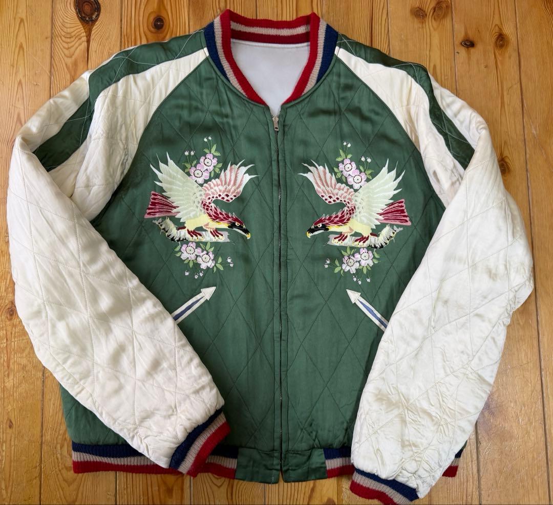 テーラー東洋　港商 特々大　2XL サテンキルト・スペシャル　スカジャン