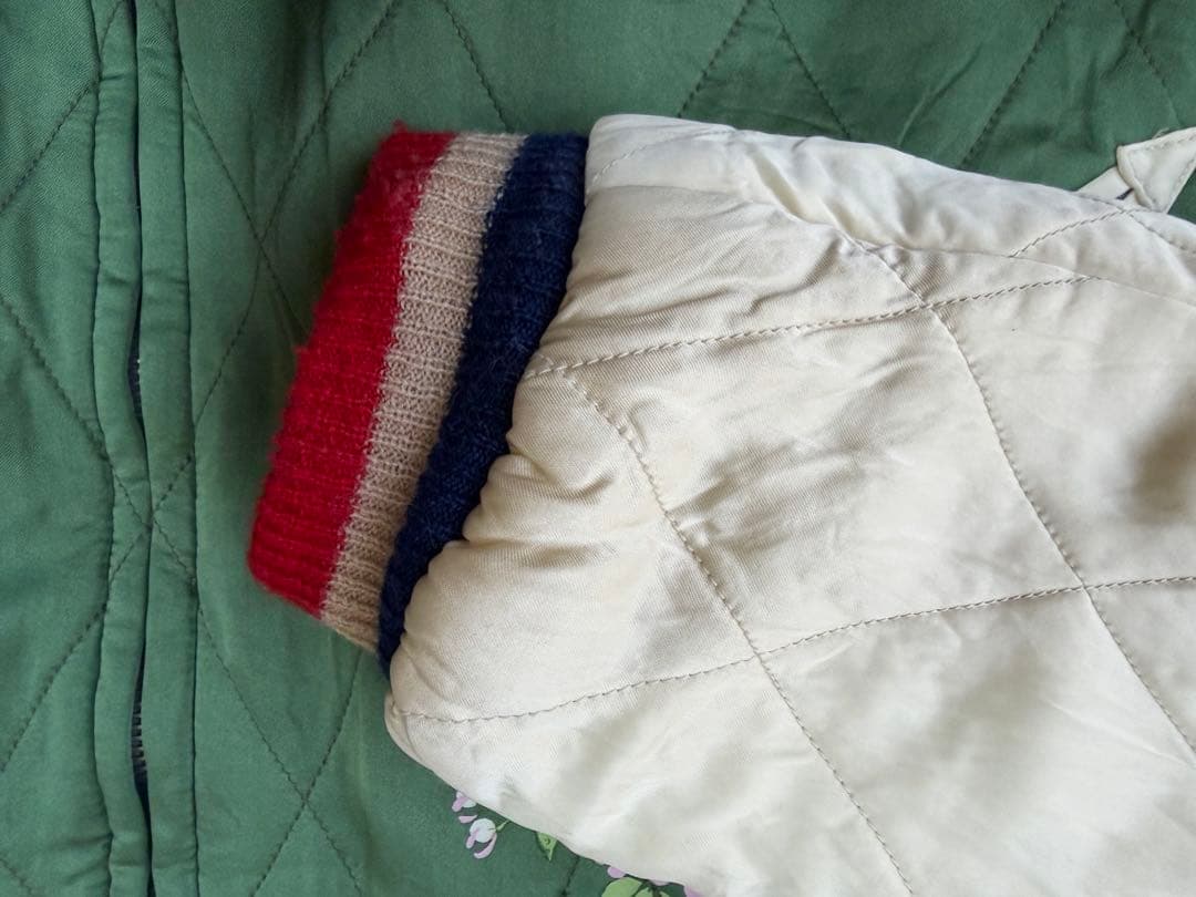 テーラー東洋　港商 特々大　2XL サテンキルト・スペシャル　スカジャン