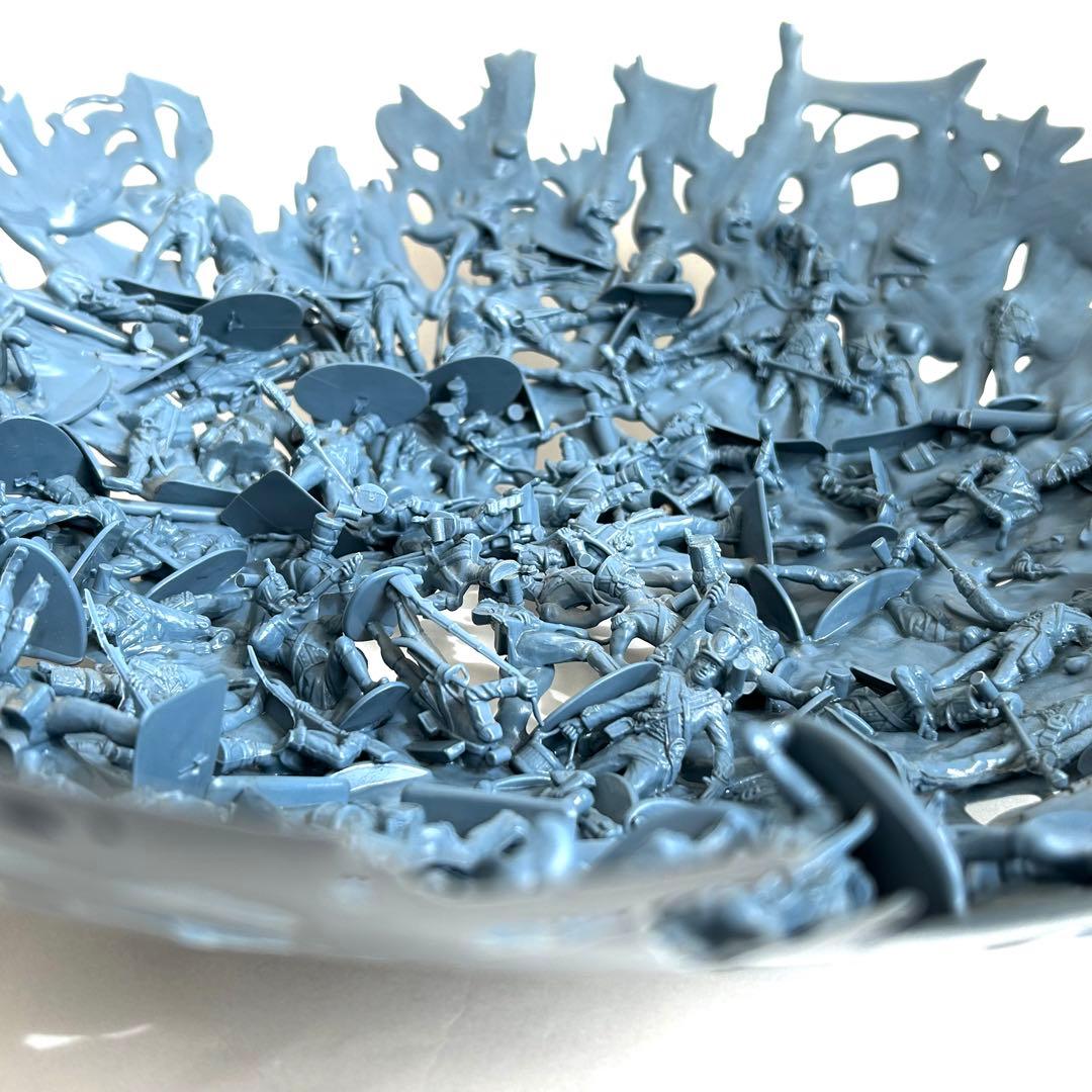 【希少】トールステン・ヴァン・エルテン　アート　trico 飾り皿