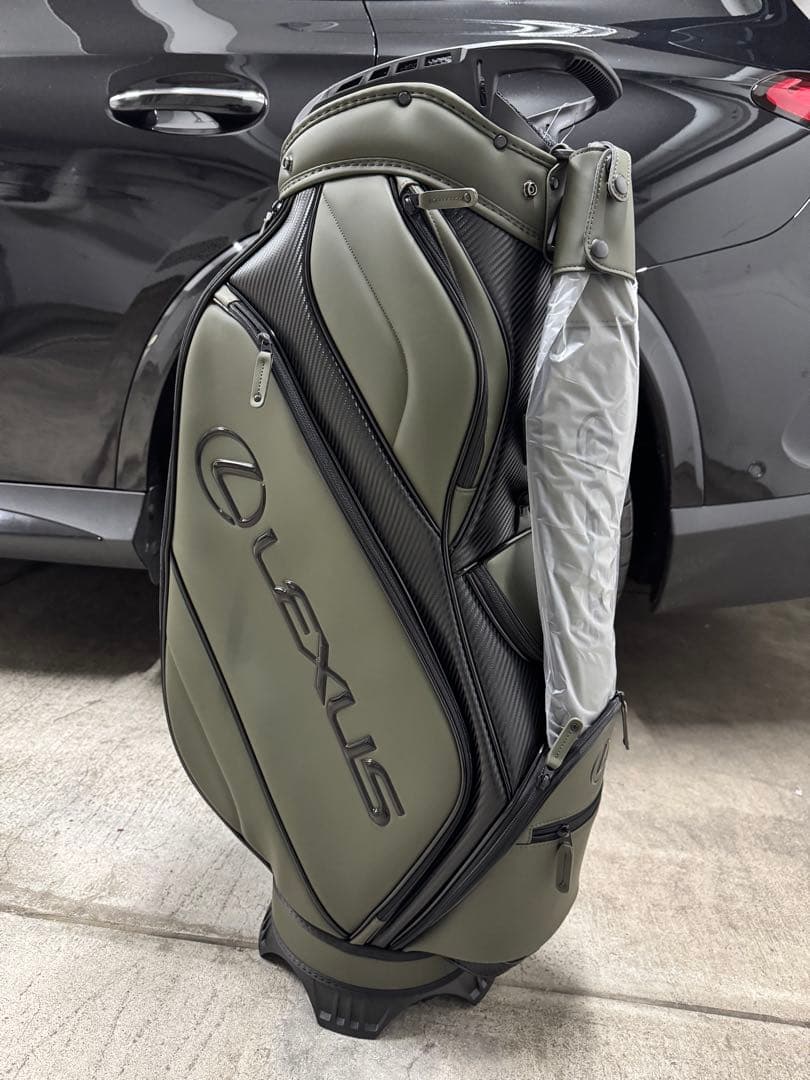 新品 LEXUS キャディバッグ Lexus × Admiral レクサス
