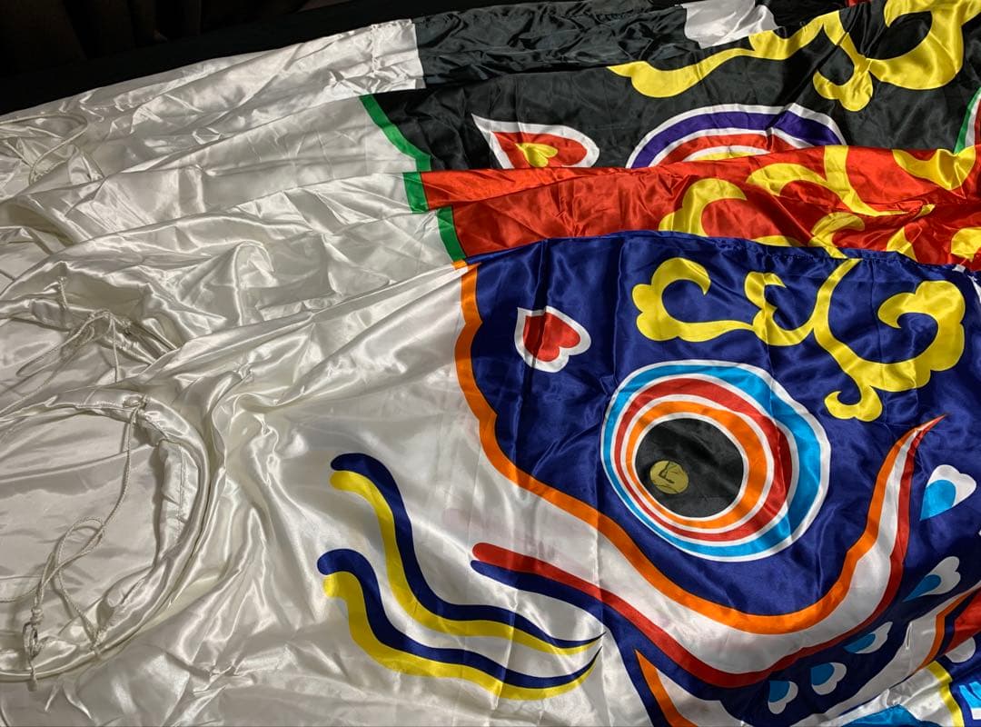 鯉のぼり　6mセット　羽衣鯉