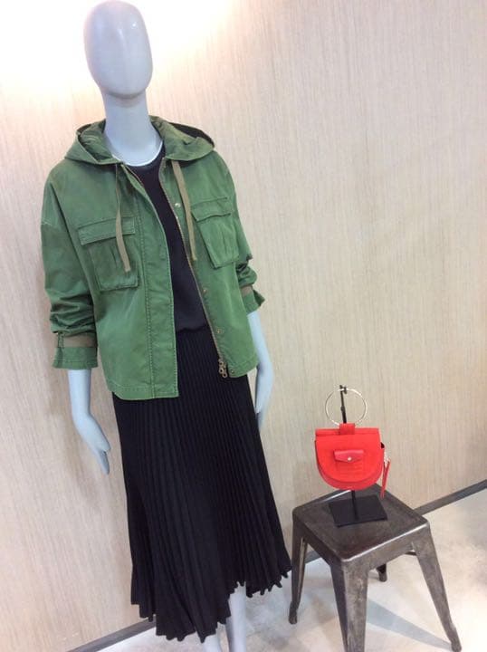 セオリー 　 ミリタリージャケット P