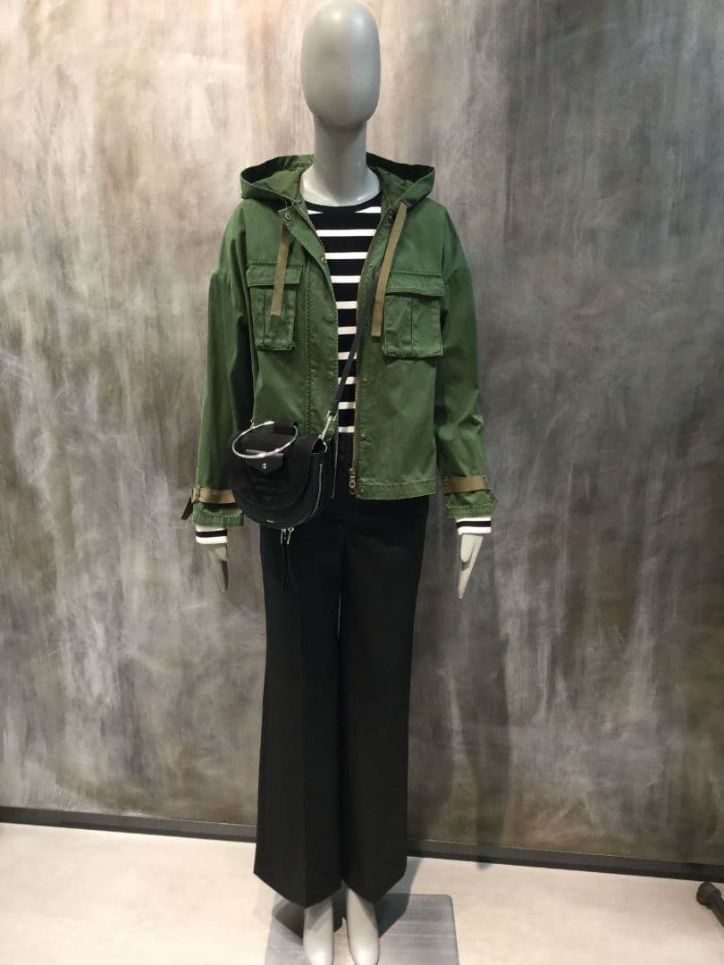 セオリー 　 ミリタリージャケット P