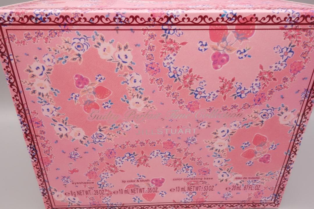 ジルスチュアート　ギルティパフェタイム　コレクション