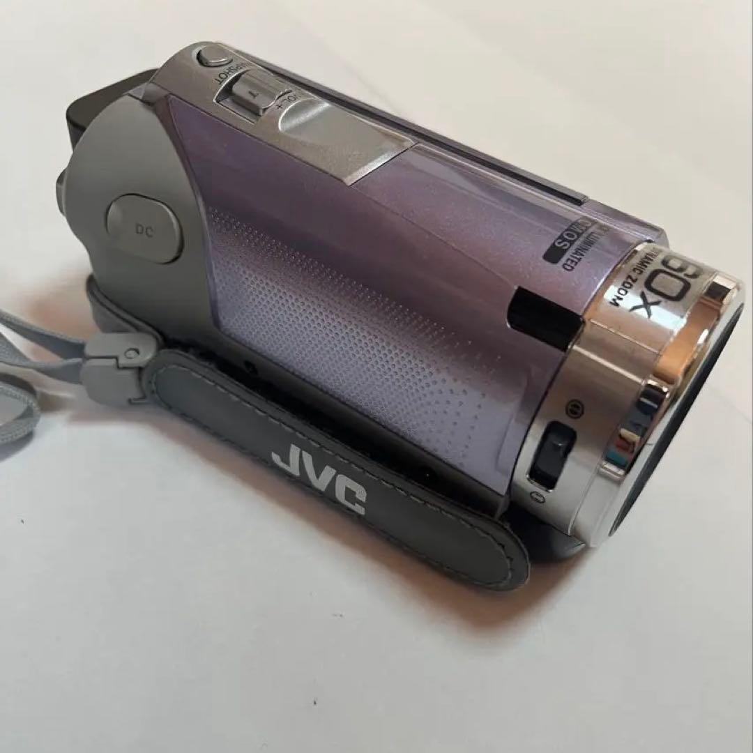 バッテリー2個付き⭐︎JVC Everio GZ-E310-v ビデオカメラ本体