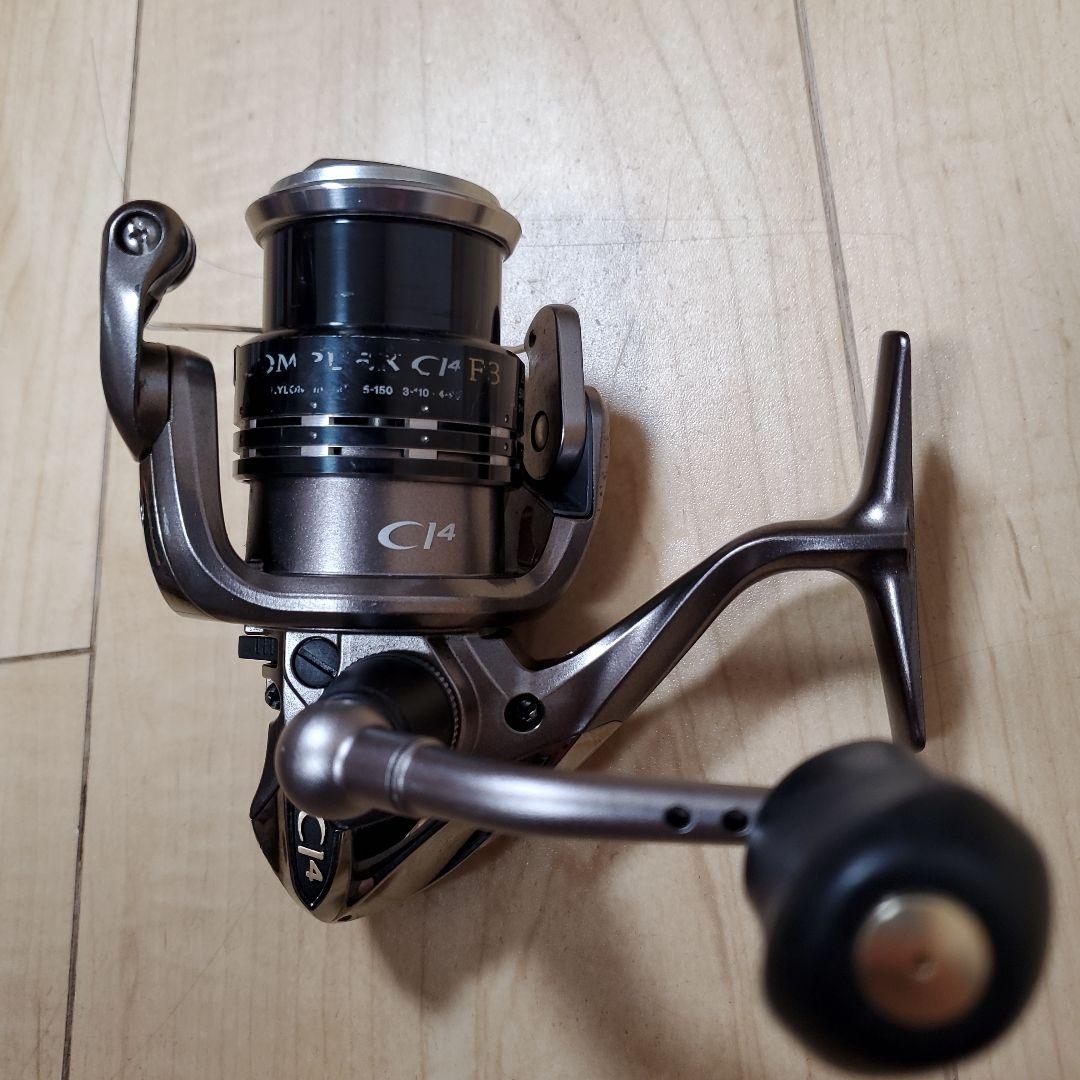 コンプレックス　F3 2000HGS　シマノ　リール