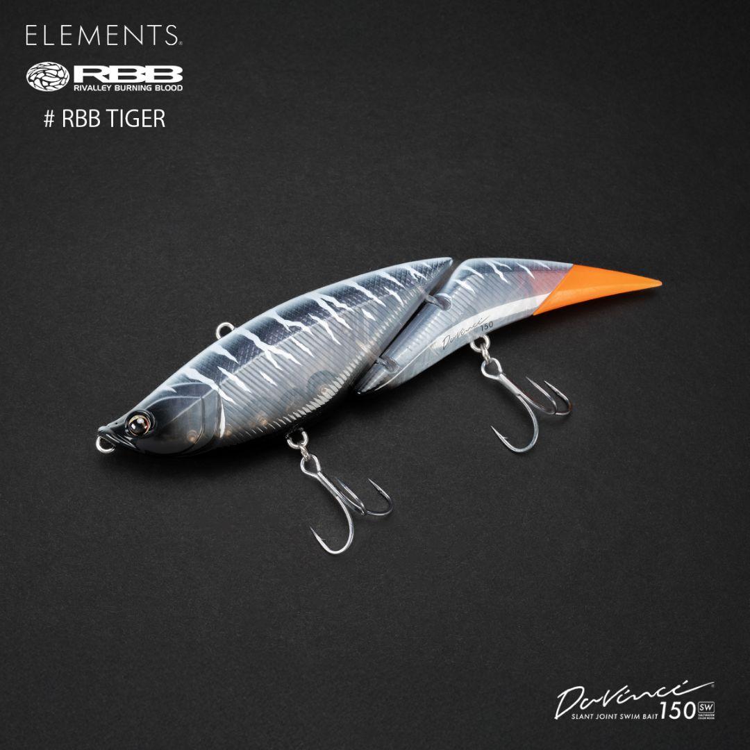 RBB × ELEMENTS Davinchi 150 ルアー 釣り フェス
