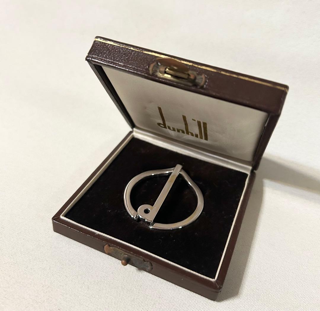 dunhill ダンヒル silver800 マネークリップ 蟹 ホールマーク