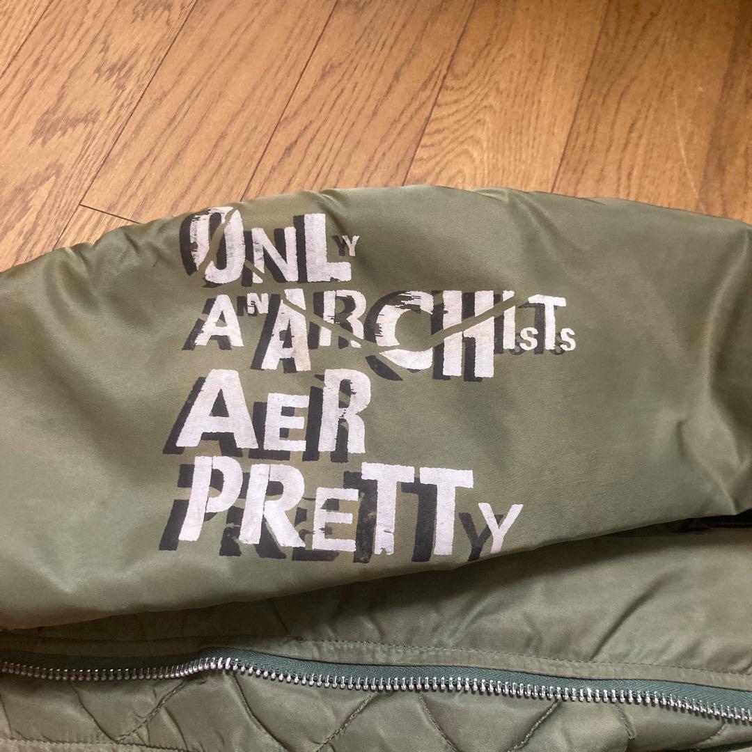 RISK alfa usa製カスタム ma1