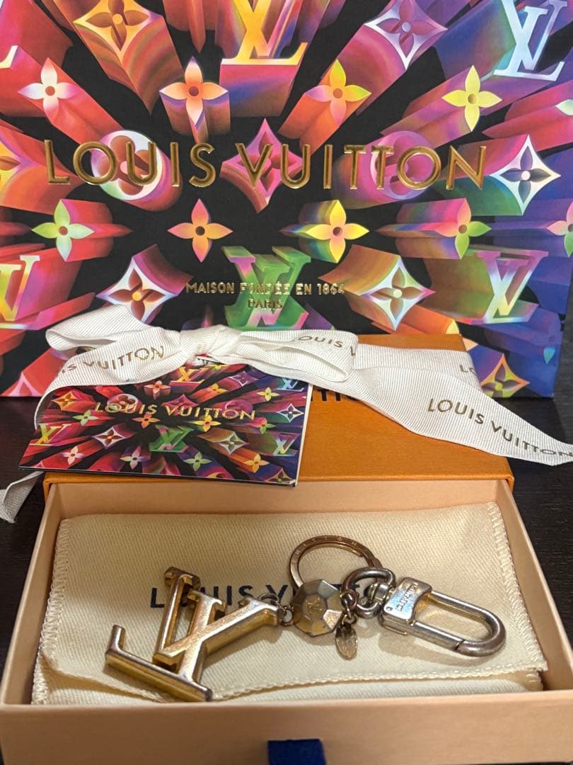 Louis Vuittonキーリング