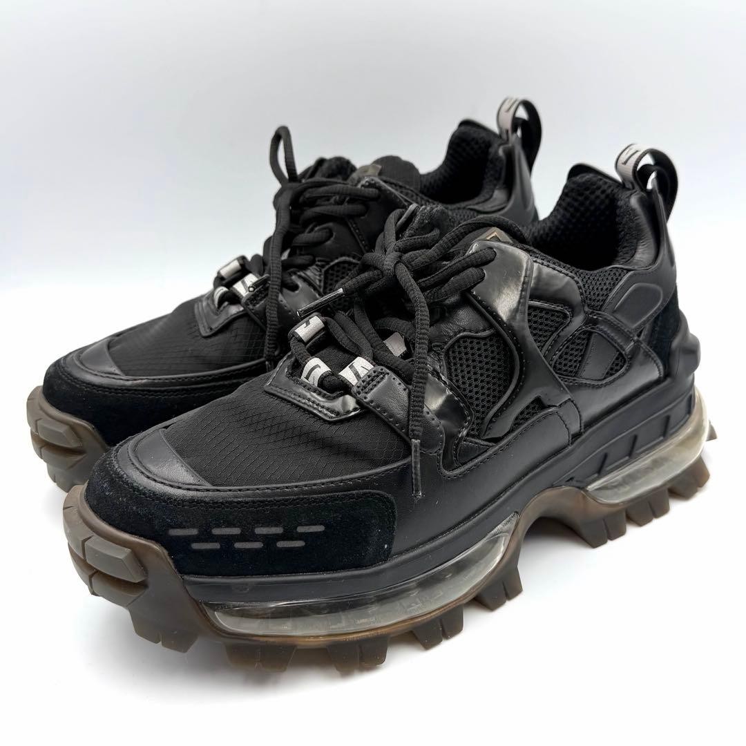 ✨未使用級✨EMPORIO ARMANI エンポリオアルマーニ 厚底 スニーカー