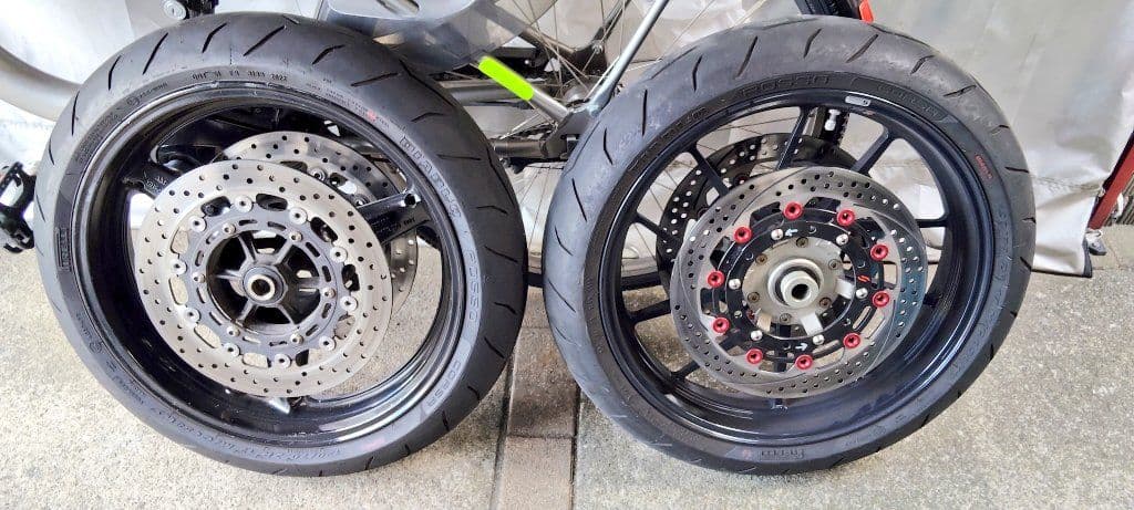 ピレリ ロッソコルサ 前後セット 120 180