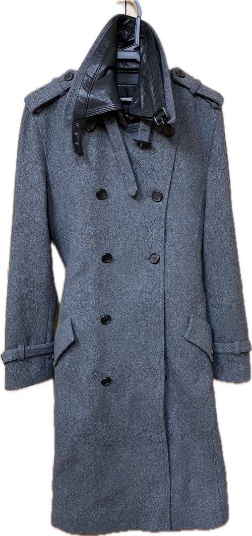 JUUN.J グレー トレンチコート