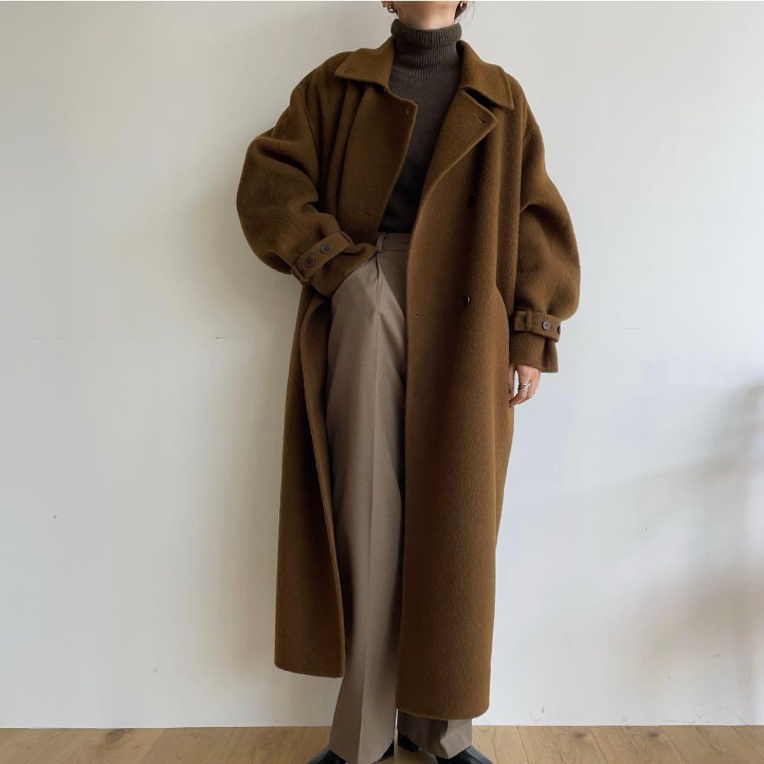 ジャケット・アウター nokcha HANDMADE 2way double coat