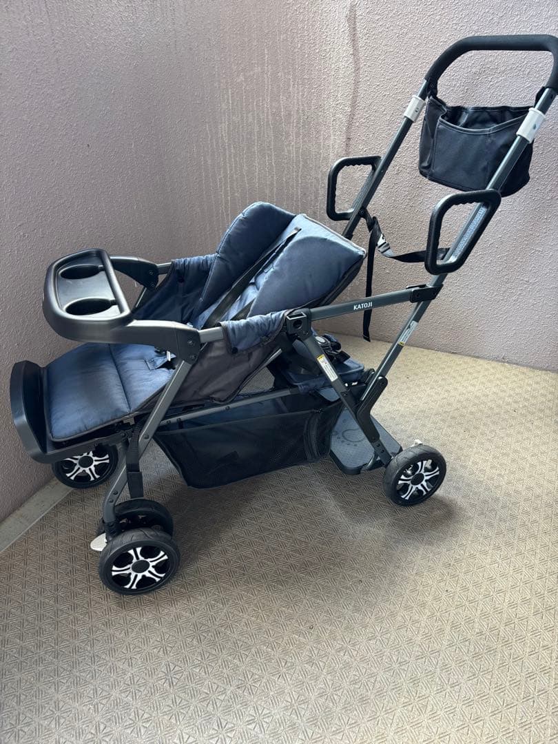 【美品】カトージ　KATOJI二人でゴー⭐︎熊本市中央区近辺で手渡2500円値引き