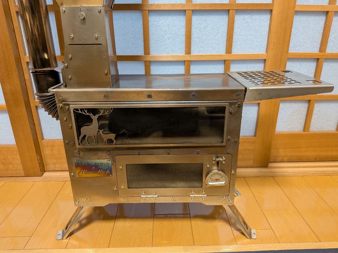 MPS-01 薪ストーブ マーベリック　期間限定　ペレットストーブ