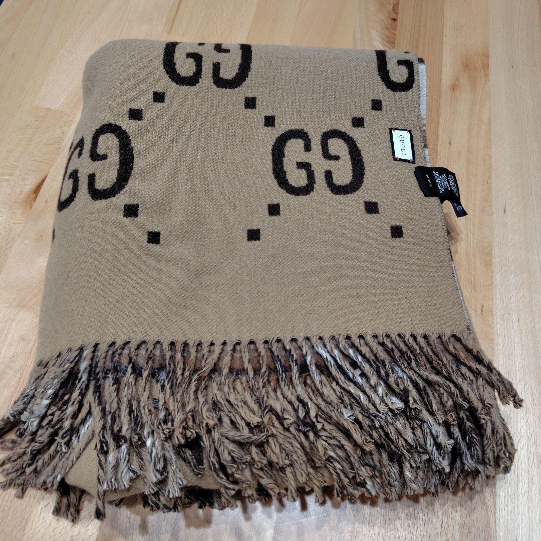 GUCCI　ブランケット