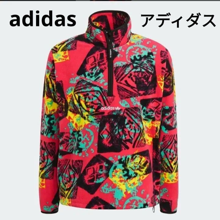 【極美品】adidas GOLF アディダス ゴルフ ゴルフウェア フリース